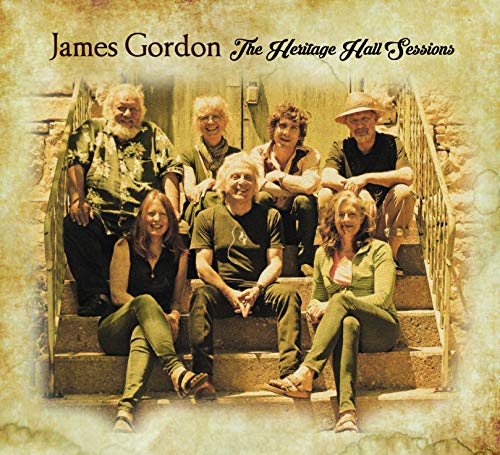 GORDON, JAMES - THE HERITAGE HALLS SESSIONS (CD)