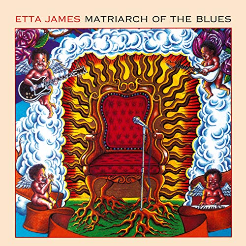 JAMES,ETTA - MATRIACH OF THE BLUES (180G) (VINYL)
