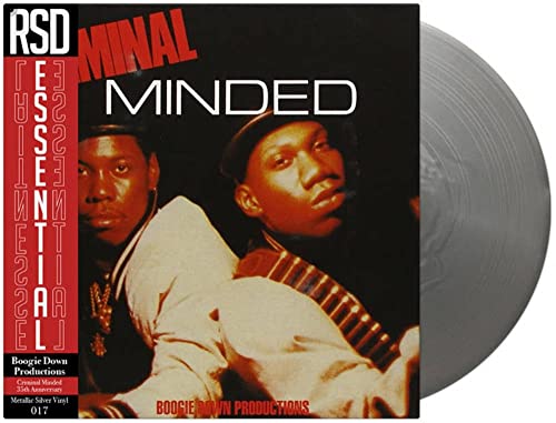 CRIMINAL MINDED SILVER VINYL