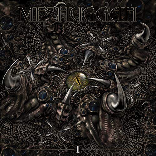 MESHUGGAH - I (LP) [AQUA BLUE GATEFOLD]