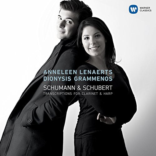 LENAERTS, ANNELEEN - SCUBERT & SCHUMANN: TRANSCRIPTIONS FOR CLARINET & HARP (W/ DIONYSIS GRAMMEN (CD)