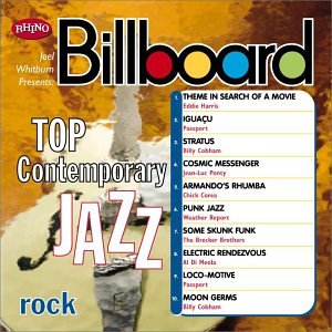 VARIOUS ARTISTS - BILLBOARD TOP CONTEMPORARY JAZZ: ROCK (CD)