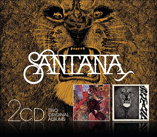 SANTANA - SANTANA\ABRAXAS (CD)