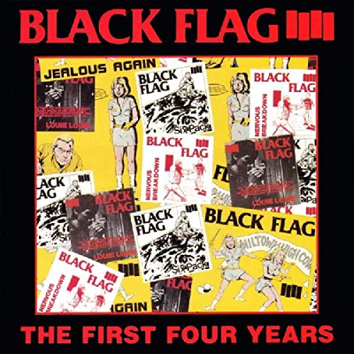 BLACK FLAG - FIRST FOUR YEARS (VINYL)