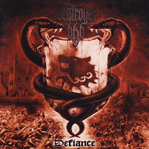 DESTROYER 666 - DEFIANCE (LTD. ED. CLEAR VINYL)