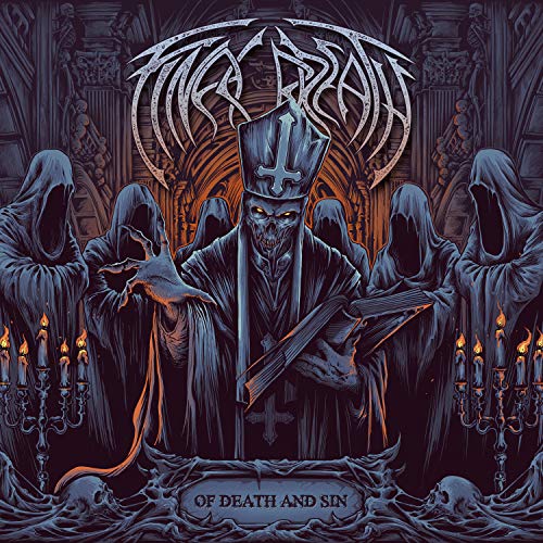 FINAL BREATH - OF DEATH AND SIN (CD)