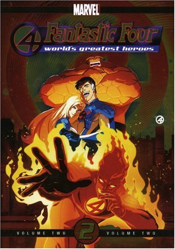 FANTASTIC FOUR: WORLD'S GREATEST HEROES, VOL. 2