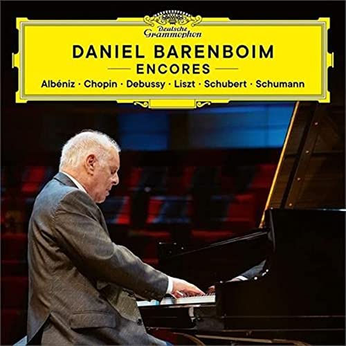 DANIEL BARENBOIM - ENCORES (CD)