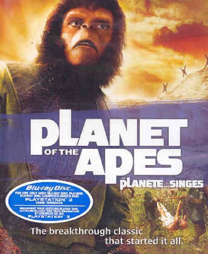 PLANET OF THE APES (1968) [BLU-RAY]