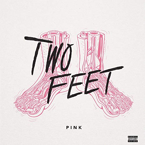 TWO FEET - PINK (CD)