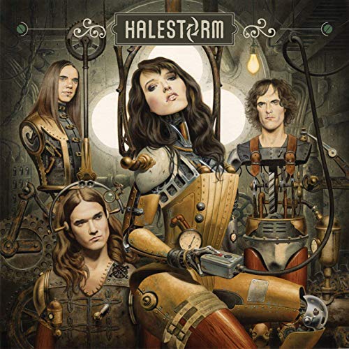 HALESTORM - HALESTORM (CD)