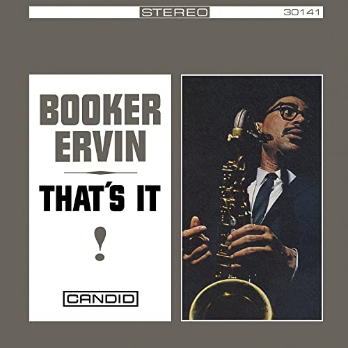 BOOKER ERVIN - THAT'S IT! (VINYL)