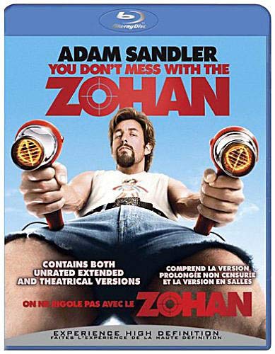 YOU DON'T MESS WITH THE ZOHAN [BLU-RAY] (BILINGUAL)