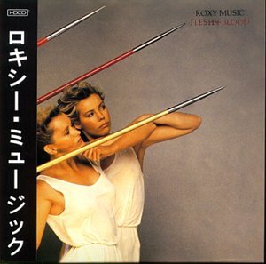 ROXY MUSIC - FLESH AND BLOOD (CD)