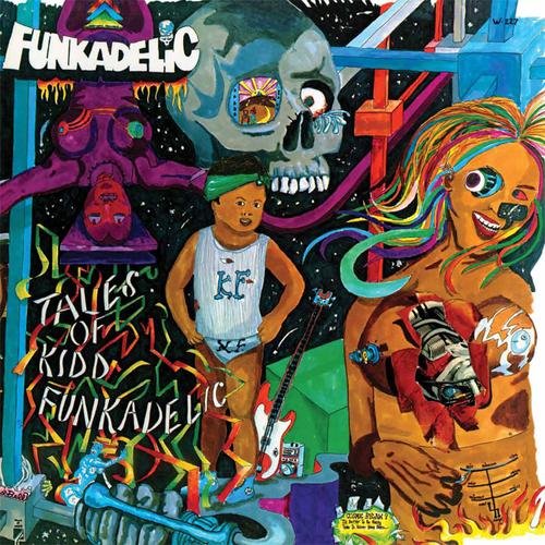 FUNKADELIC - TALES OF KIDD FUNKADELIC (VINYL)