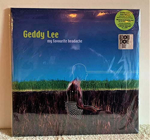 GEDDY LEE - MY FAVOURITE HEADACHE (BF19 EX) (VINYL)