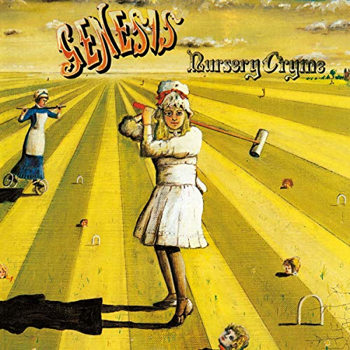 GENESIS - NURSERY CRYME (VINYL)