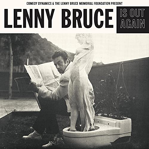 LENNY BRUCE - LENNY BRUCE IS OUT AGAIN (BLUE REPRESS) (VINYL)