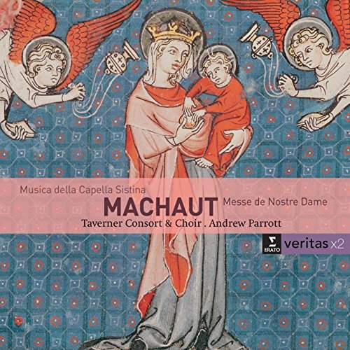 PARROTT, ANDREW - MACHAUT: MESSE DE NOTRE DAME (W/ TAVERNER CONSORT & CHOIR 2CD) (CD)