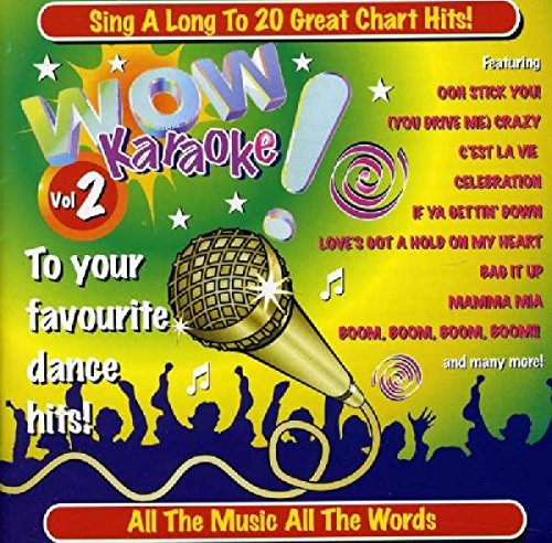 VARIOUS ARTISTS - WOW KARAOKE VOL.2 / VARIOUS (CD)