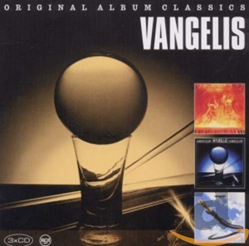 VANGELIS - ORIGINAL ALBUM CLASSICS (3CD) (CD)