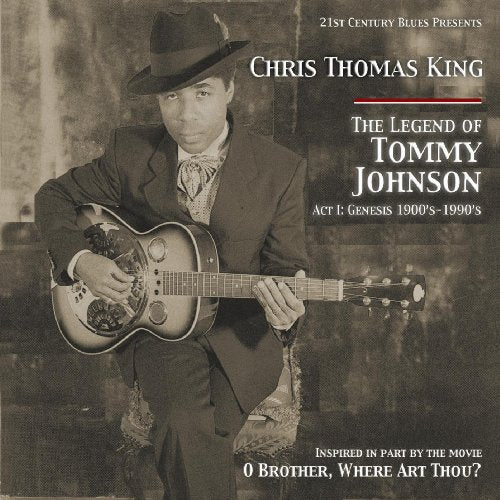 KING, CHRIS THOMAS - THE LEGEND OF TOMMY JOHNSON (CD)