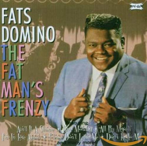 FATS DOMINO - FAT MAN'S FRENZY (CD)