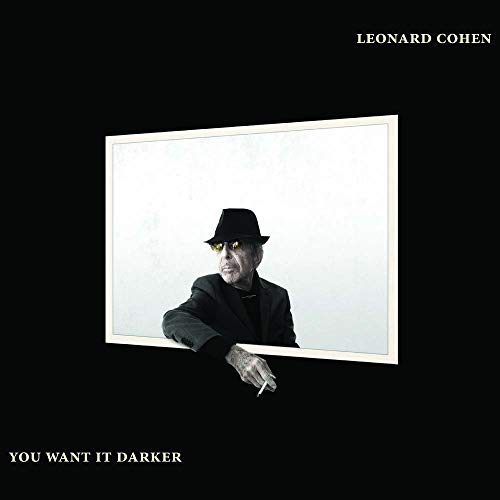 LEONARD COHEN - YOU WANT IT DARKER (CD)