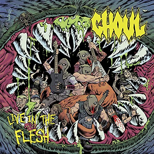 GHOUL - LIVE IN THE FLESH (VINYL)