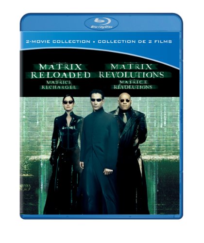 MATRIX RELOADED / MATRIX REVOLUTIONS (2-MOVIE COLLECTION) [BLU-RAY] (BILINGUAL)