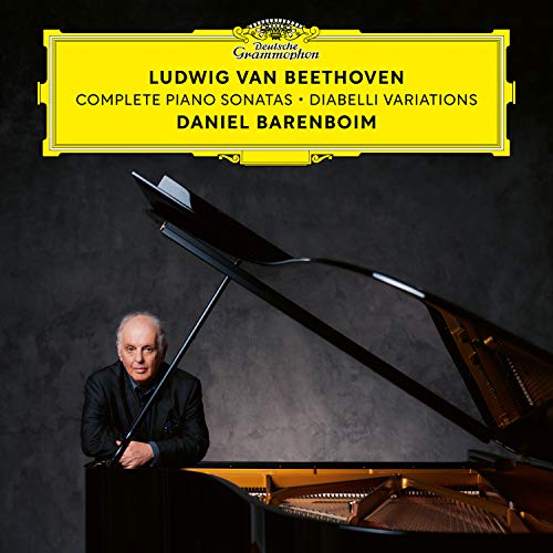 BARENBOIM, DANIEL - 33 METAMORPHOSES  COMPLETE BEETHOVEN PIANO SONATAS AND DIABELLI VARIATIONS (13 CD BOX SET) (CD)
