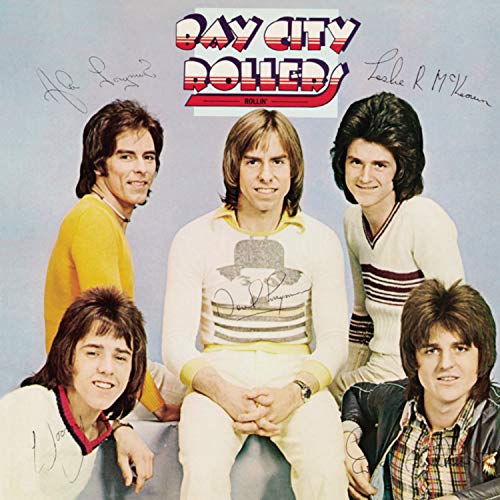 BAY CITY ROLLERS, THE - ROLLIN' (CD)