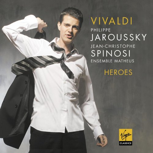 JAROUSSKY / ENSEMBLE MATHEUS / SPINOSI - VIVALDI: OPERA ARIAS (CD)