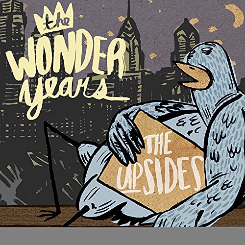 THE WONDER YEARS - THE UPSIDES (PURPLE & CLEAR SPLIT VINYL)