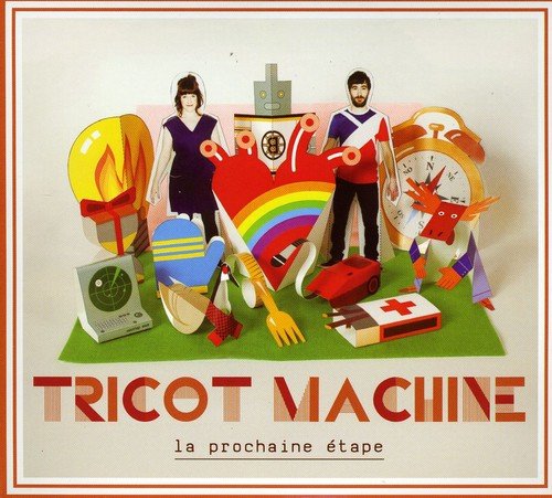 TRICOT MACHINE - LA PROCHAINE ETAPE (CD)