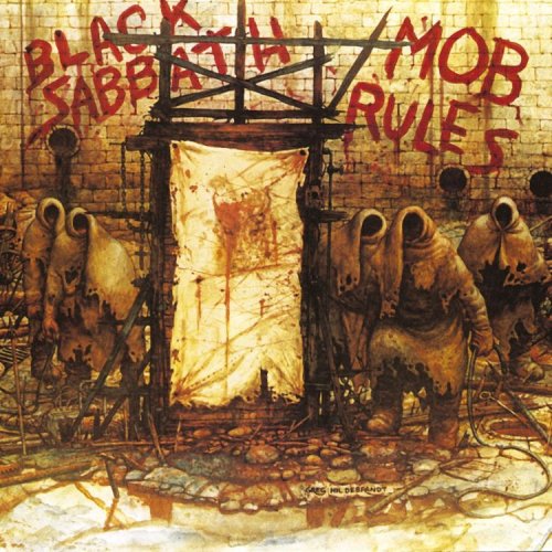 BLACK SABBATH - MOB RULES (2008 REMASTER) (CD)