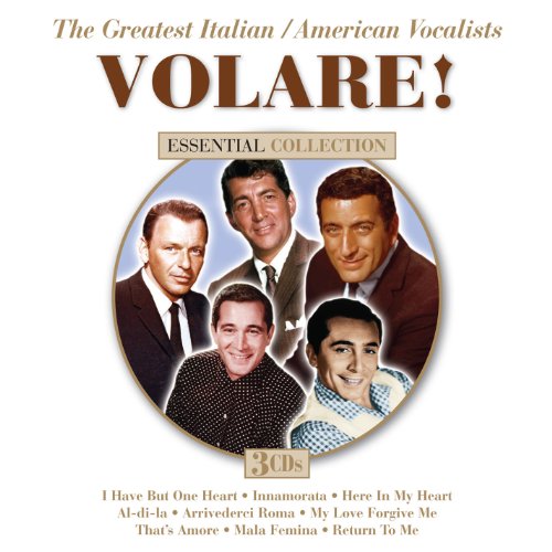 VARIOUS - VOLARE! THE GREATEST ITALIAN/AMERICAN VOCALISTS (CD)