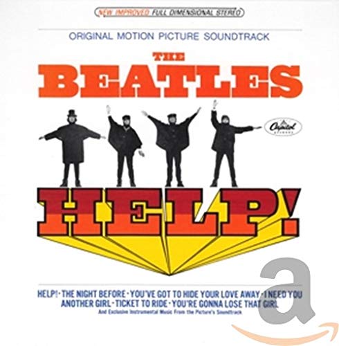 THE BEATLES - HELP! (ORIGINAL MOTION PICTURE SOUNDTRACK - THE U.S. ALBUM) (CD)