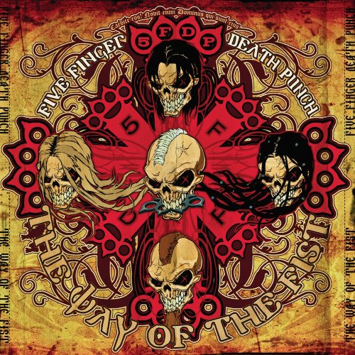 FIVE FINGER DEATH PUNCH - FIVE FINGER DEATH PU - WAY OF THE FIST (CD)