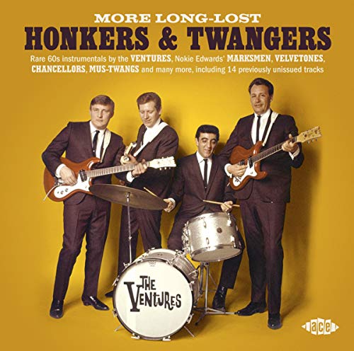 VARIOUS ARTISTS - MORE LONG-LOST HONKERS & TWANGERS (CD)