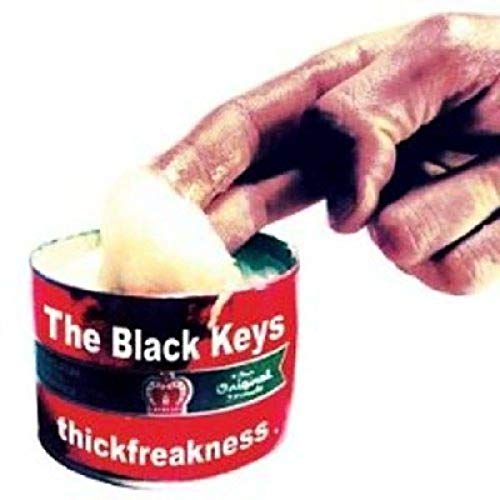 THE BLACK KEYS - THICKFREAKNESS [VINYL LP]