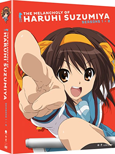 THE MELANCHOLY OF HARUHI SUZUMIYA: SEASONS ONE & TWO