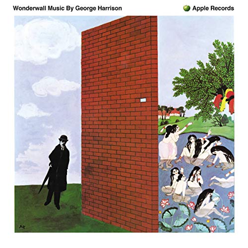 HARRISON, GEORGE - WONDERWALL MUSIC (VINYL)