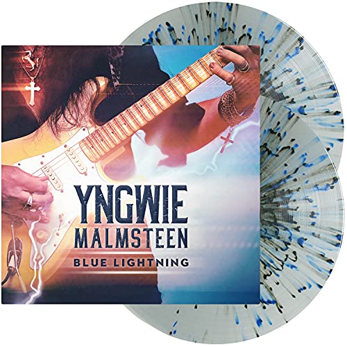 YNGWIE MALMSTEEN - BLUE LIGHTNING (BLUE SPLATTER VINYL) [LIMITED EDITION]