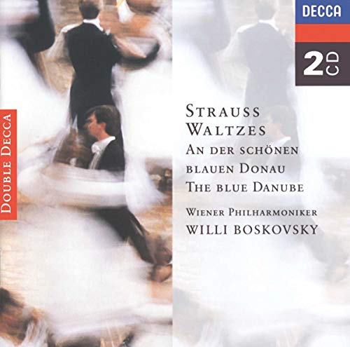 BOSKOVSKY / VIENNA PHIL ORCH - STRAUSS JR,J: WALTZES (CD)