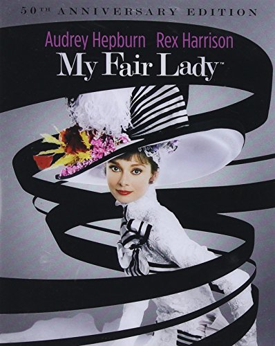 MY FAIR LADY 50TH ANNIVERSARY EDITION [BLU-RAY + DVD] (BILINGUAL)