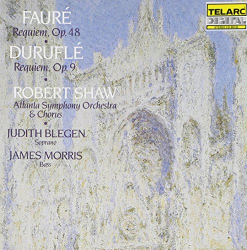 BLEGEN / ATLANTA SYM ORCH / SHAW - FAURE: REQUIEM / DURUFLE: REQUIEM (CD)