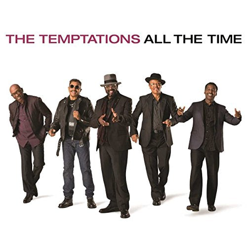 THE TEMPTATIONS - ALL THE TIME (CD)