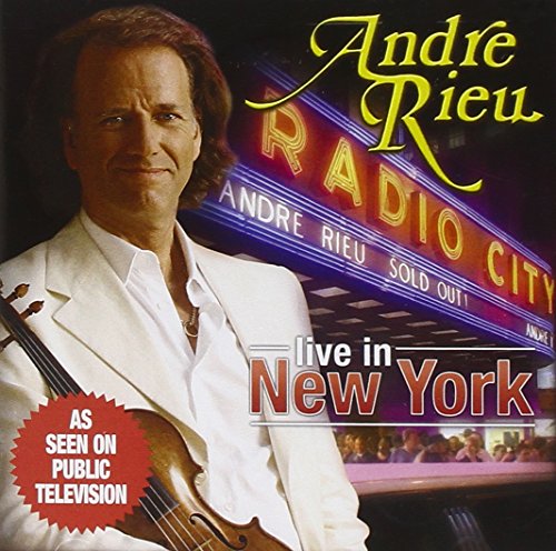 RIEU,ANDRE - RADIO CITY: LIVE IN NY (CD)