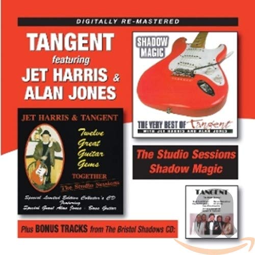 TANGENT - THE STUDIO SESSIONS/SHADOW MAGIC (2CD-BONUS TRACKS) (CD)